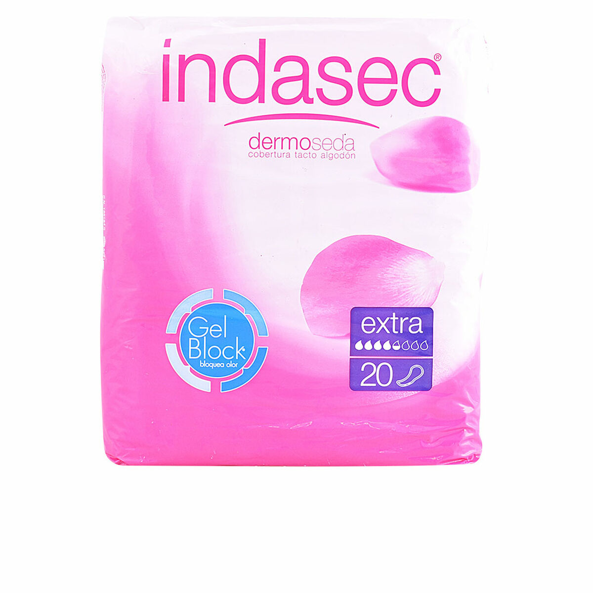 Inkontinens Sanitærpute Indasec